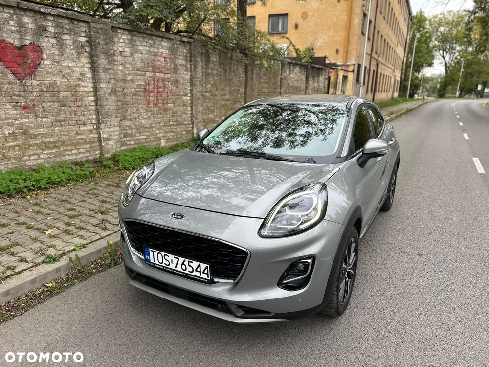 Ford Puma 1.0 EcoBoost mHEV Titanium X - 4