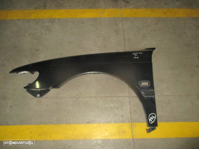 Guarda Lamas GL767 SAAB 900 1996 PRETO ESQ - 1