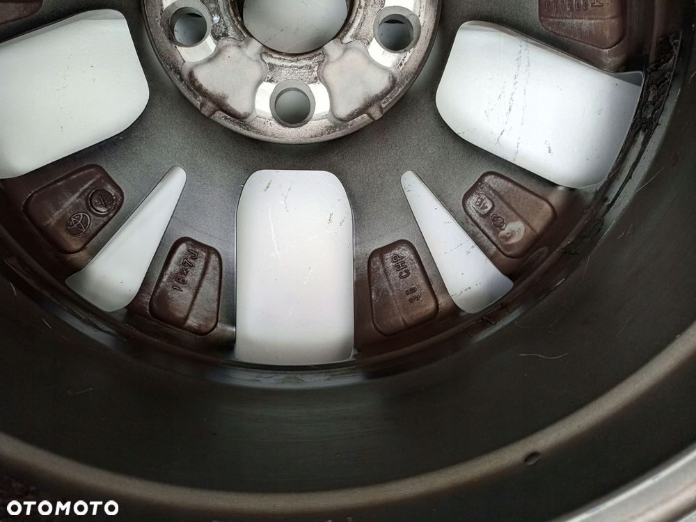 TOYOTA RAV4 V 5 FELGA ALUMINIOWA 7.0" X 18" 5X114.3 ET 35 4261A-0R160 ÷ - 8