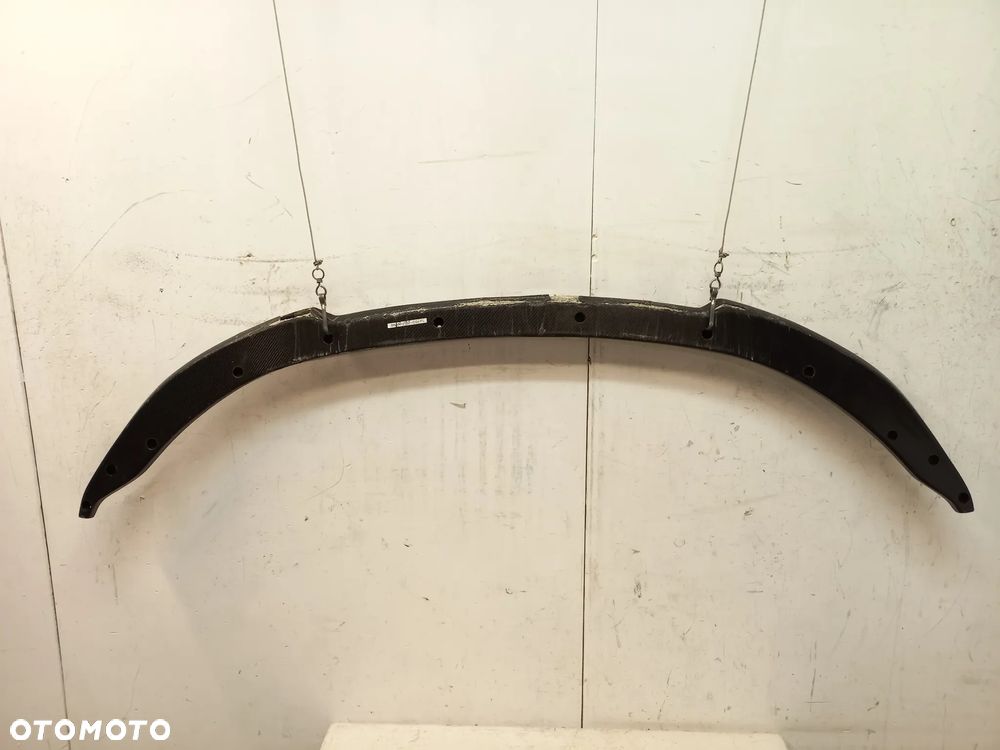 Bmw F32 F33 F36 carbon performance hokej dokladka zderzak przod spliter - 5