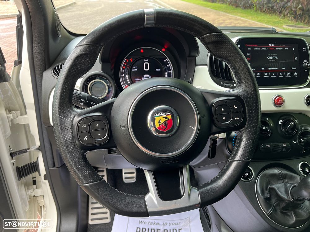 Abarth 595 1.4 T-Jet - 11