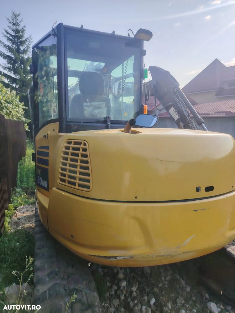 Komatsu PC80 - 6