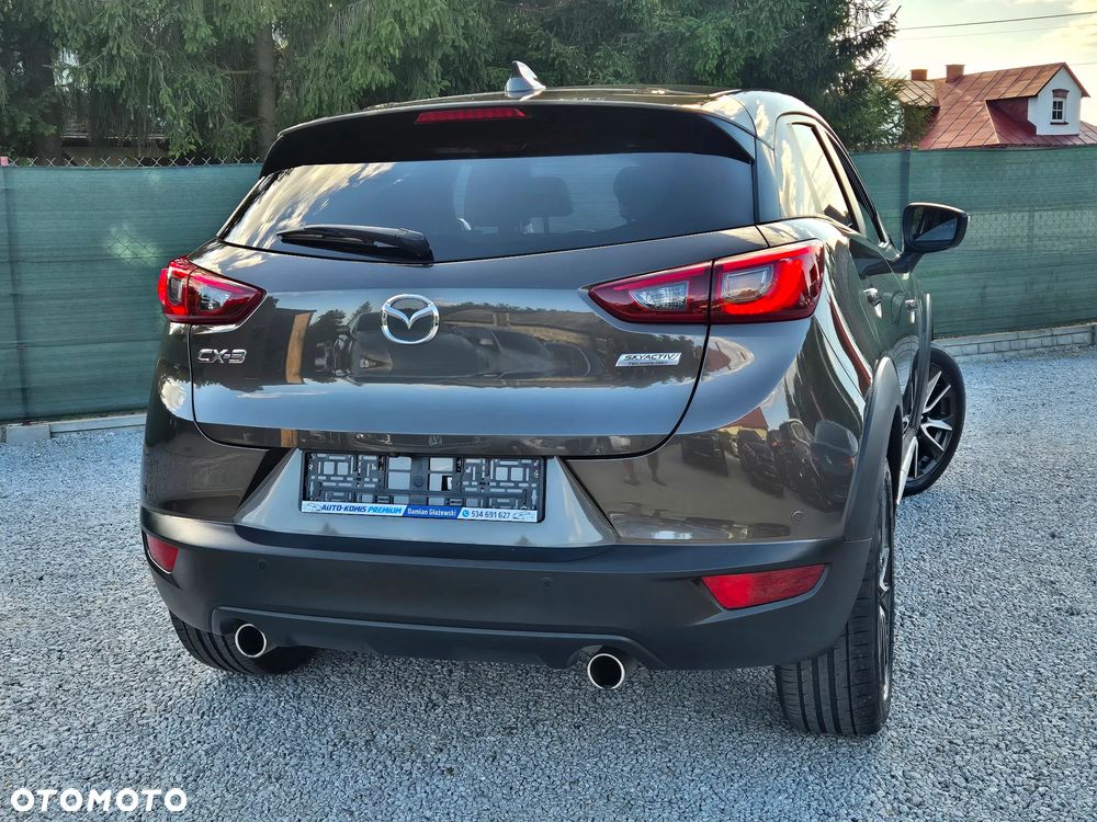 Mazda CX-3 SKYACTIV-G 120 SKYACTIV-Drive FWD Kizoku Intense - 11