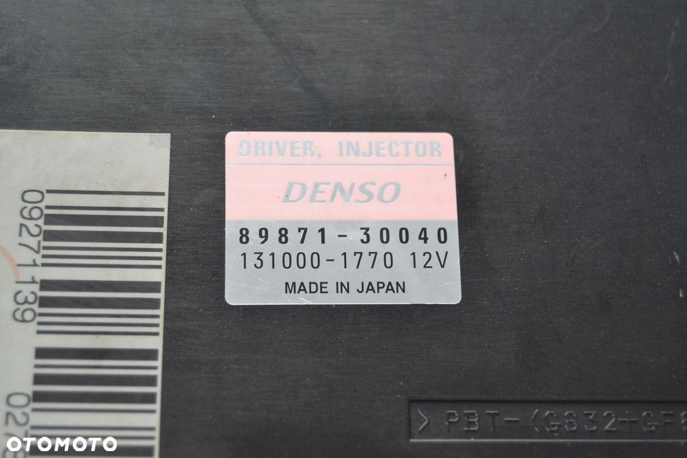 Lexus LC 500 Moduł wtrysków 89871-30040 - 3