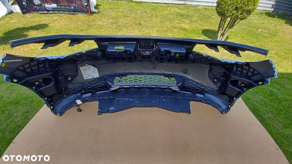 VW ID4 ZDERZAK PRZÓD IDEALNY LA7W LED - 4