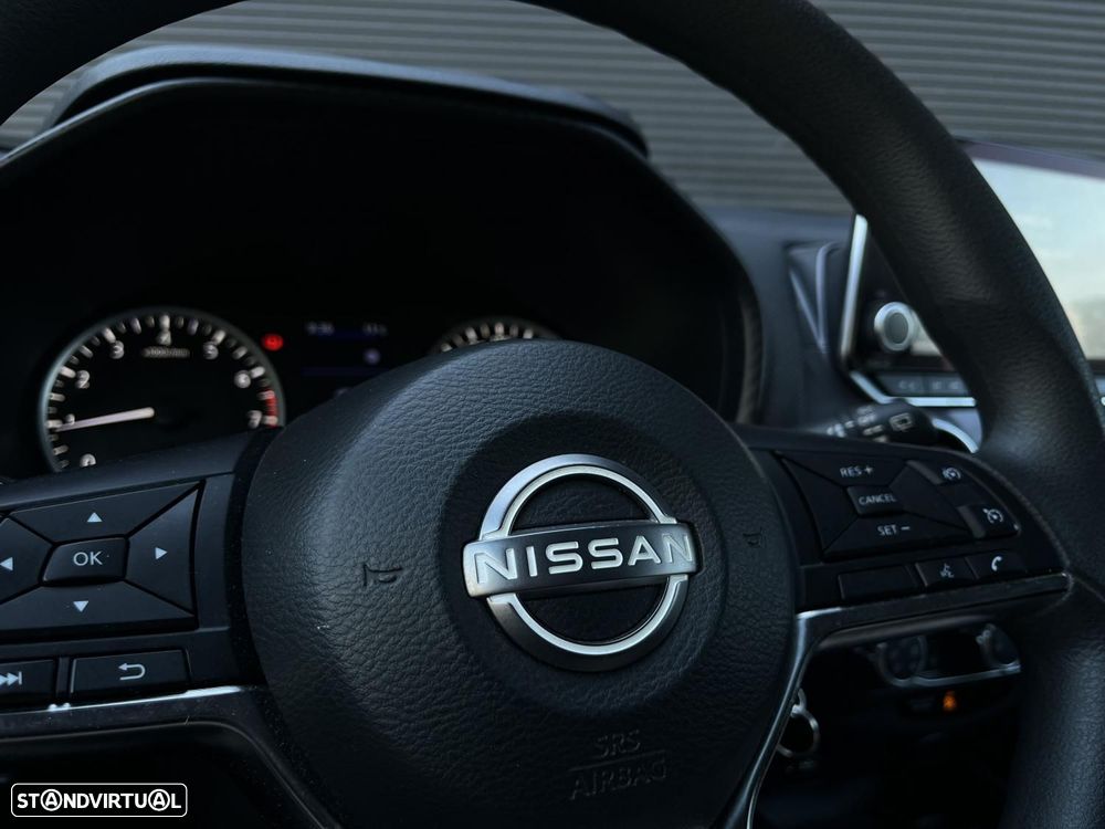 Nissan Juke 1.0 DIG-T Acenta - 14