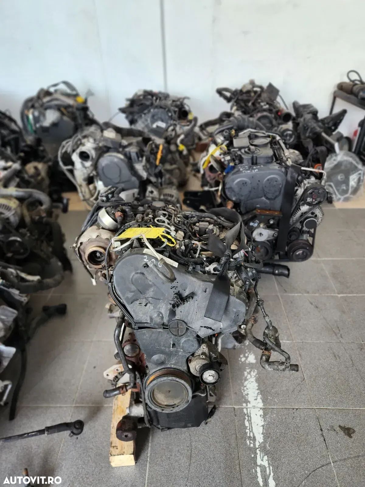 Motor CNH Motor 2.0 Tdi Audi A5 A6 C7 A4 B8 Q5 Cod Motor CNH Testat Cu Garantie - 1