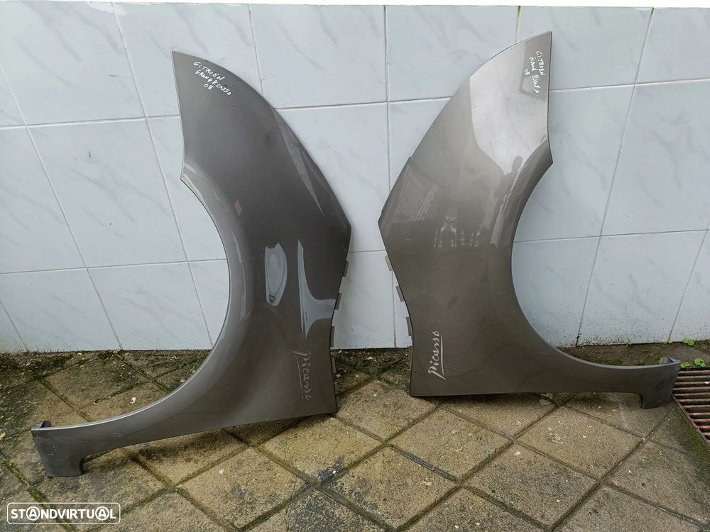 Guarda lamas Citroen C4 grand Picasso 2008 - 2