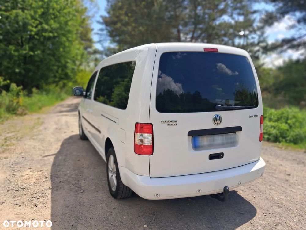 Volkswagen Caddy 2.0 Maxi Life Team (7-Si.) - 11