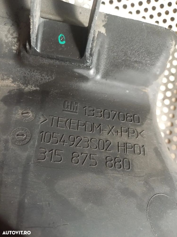 Furtun Conducta Admisie Aer Opel Astra J 1.7 Cdti Cod  - Dezmembrari Arad - 5