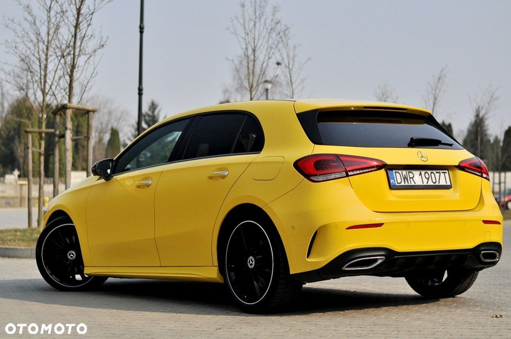 Mercedes-Benz Klasa A 180 d 8G-DCT Edition 2021 - 33