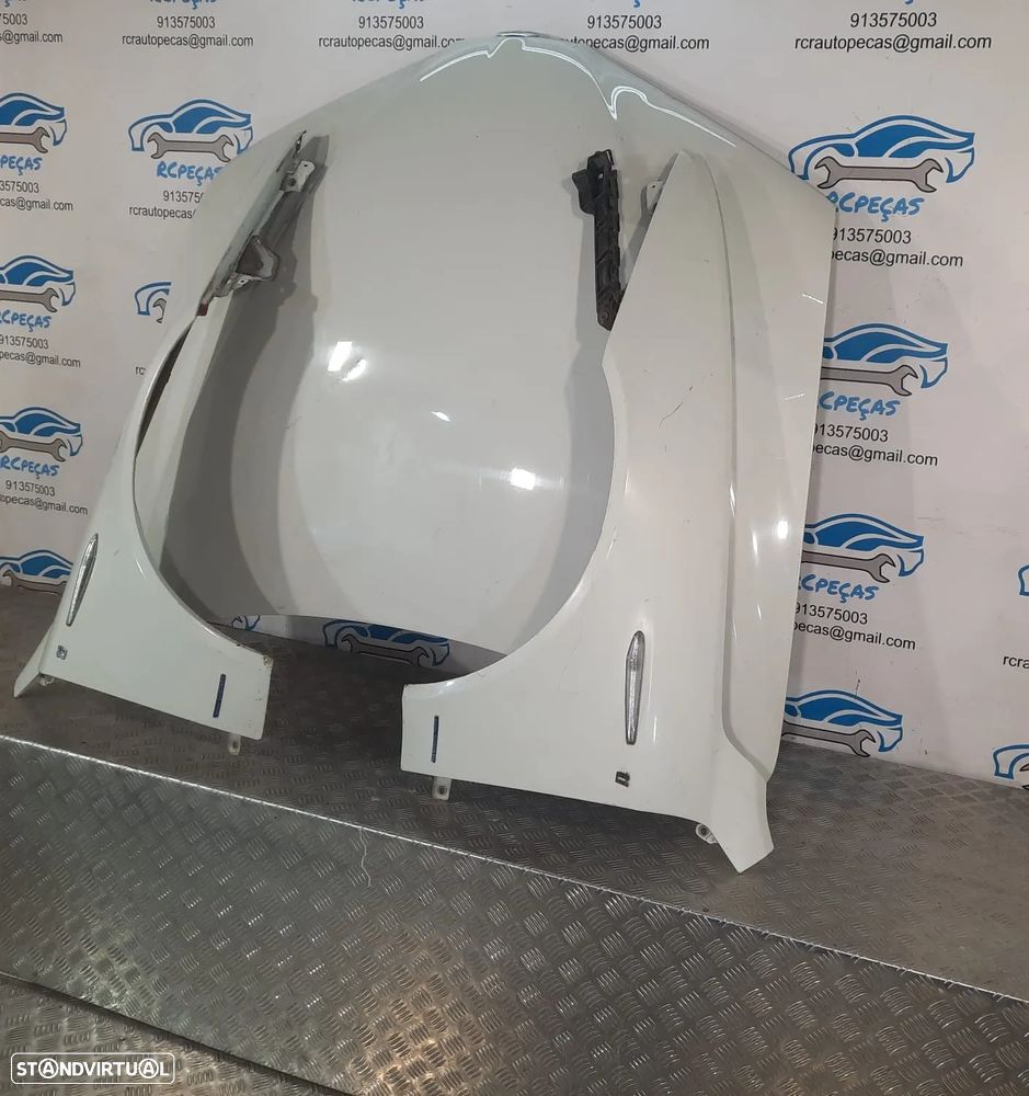 .FRENTE COMPLETA ALFA ROMEO 159  CAPOT PARACHOQUES GUARDA-LAMAS OTICAS RADIADOR VENTILADOR FRENTE FIBRA REFORÇO SPIDER 939 BRERA - 11