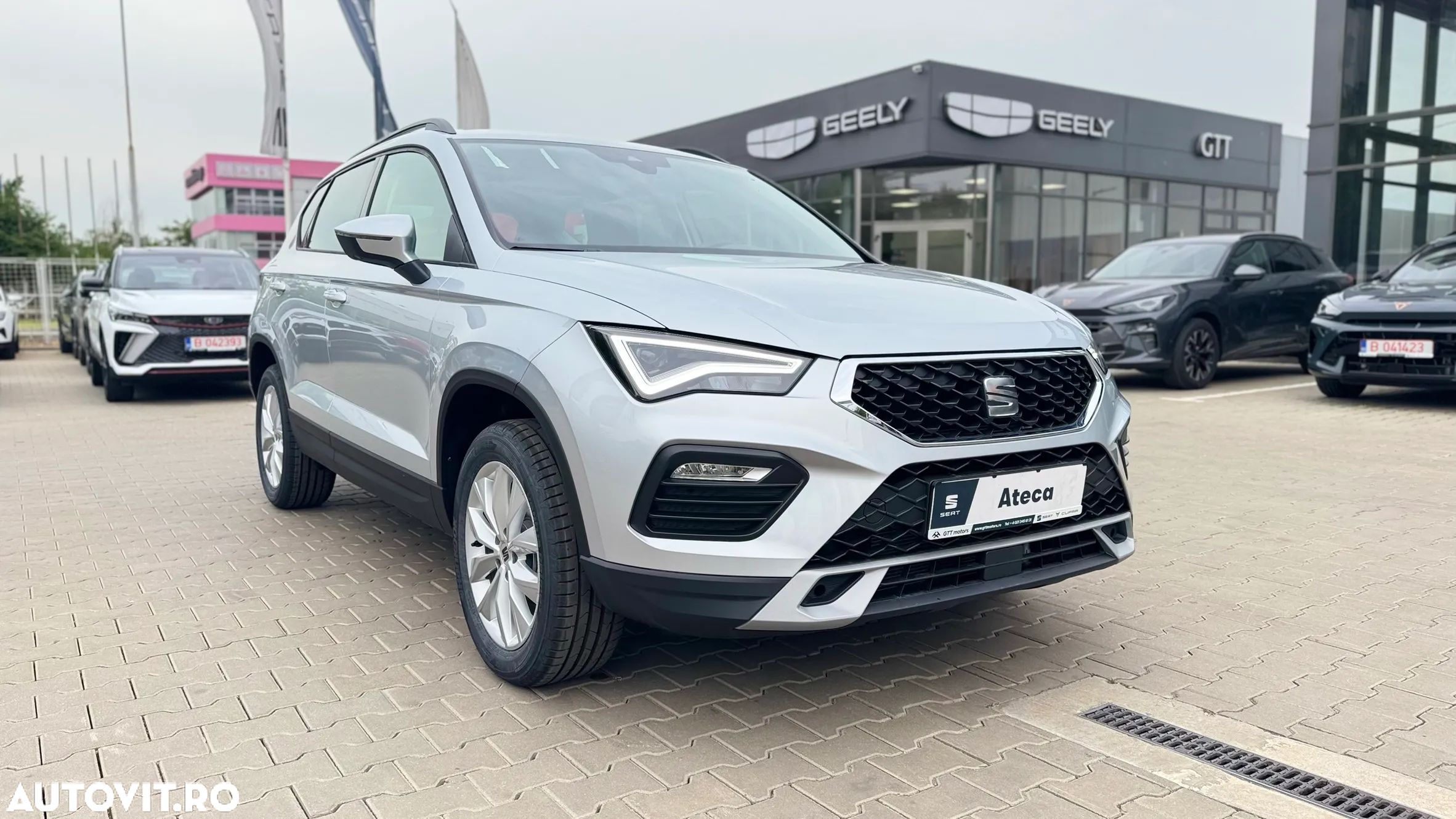 Seat Ateca 1.5 TSI DSG7 Style - 1