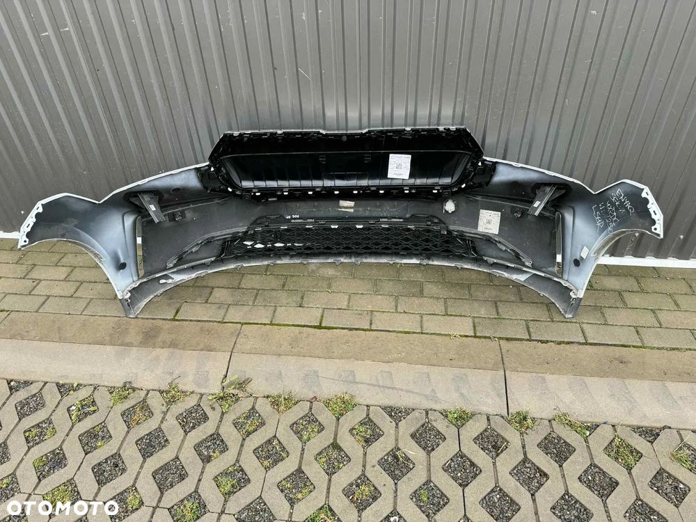 Skoda Enyaq Zderzak Przód przedni komplet Grill spryski 4xPDC LS9R 2020-25r - 5