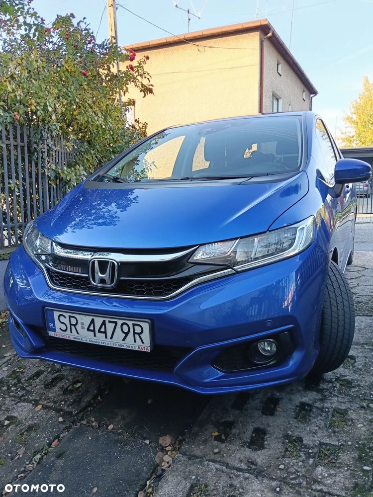 Honda Jazz - 1