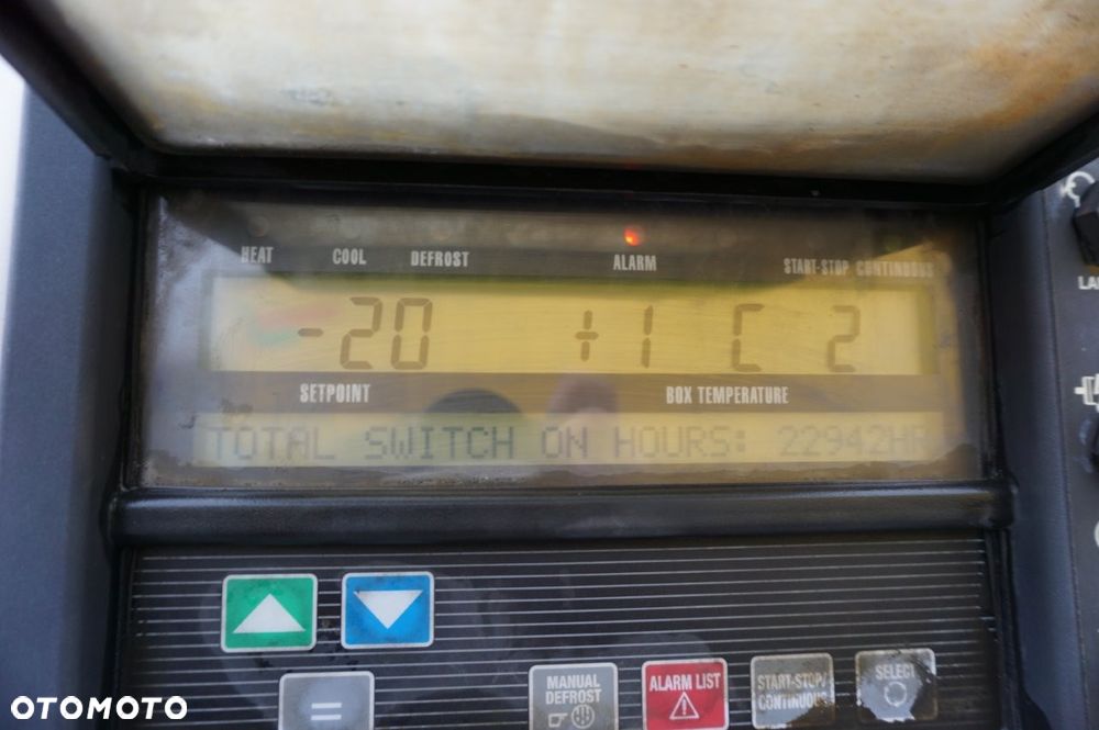 Schmitz Cargobull CHŁODNIA MULTITEMPERATURA * Carrier Vector 1950 * 2017 - 22