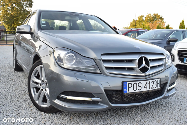 Mercedes-Benz Klasa C 180 CDI 7G-TRONIC Avantgarde Edition