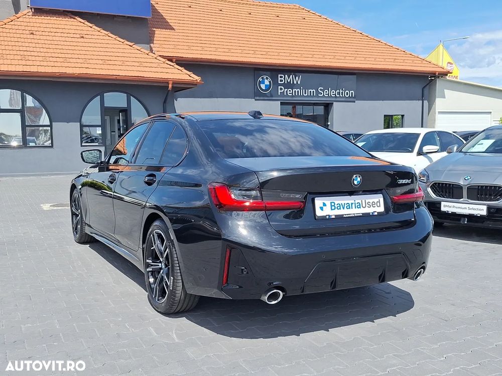 BMW Seria 3 318d Aut. M Sport - 4
