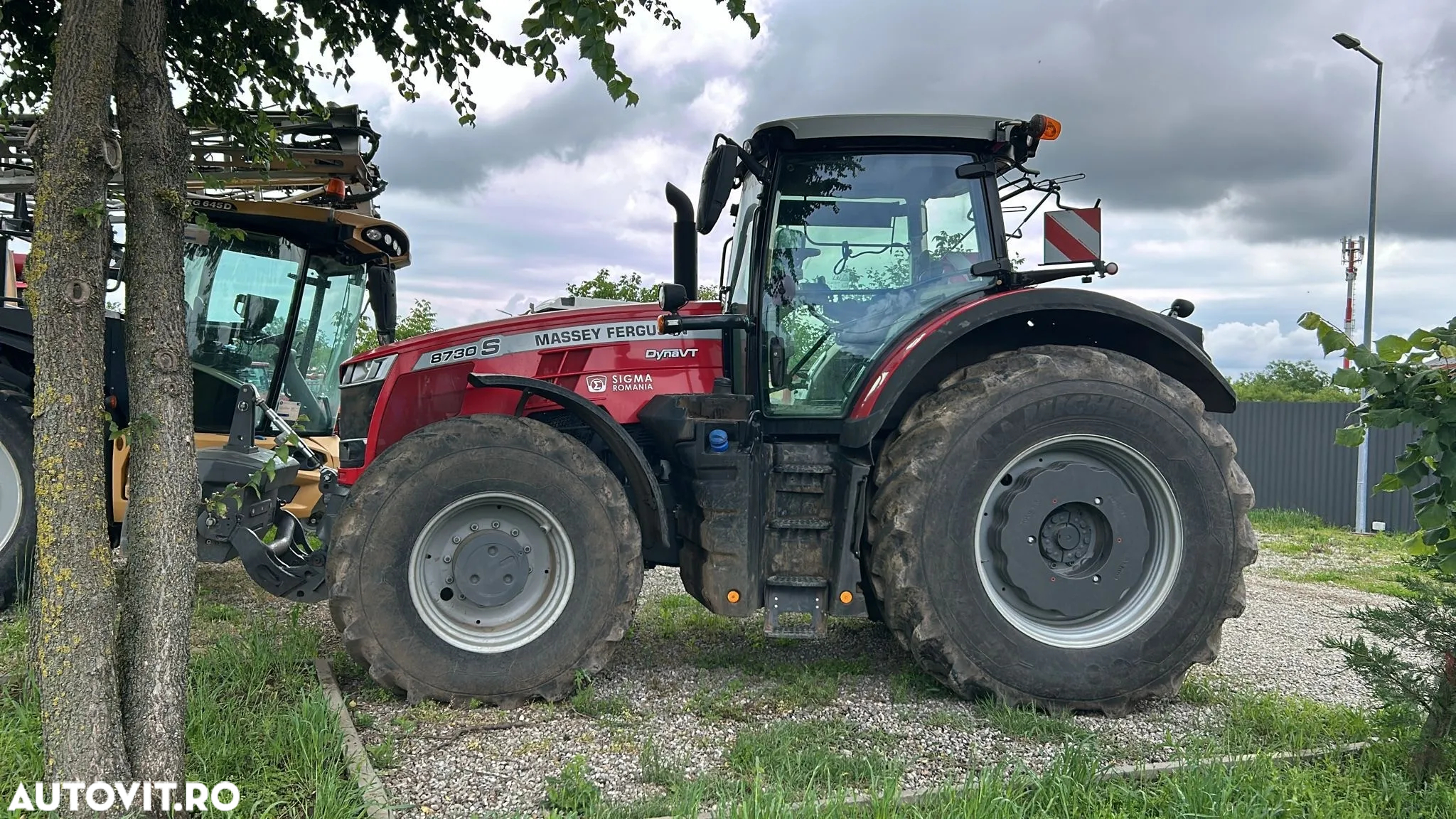 Massey Ferguson MF 8730 S DYNA-VT EXCLUSIVE - 9