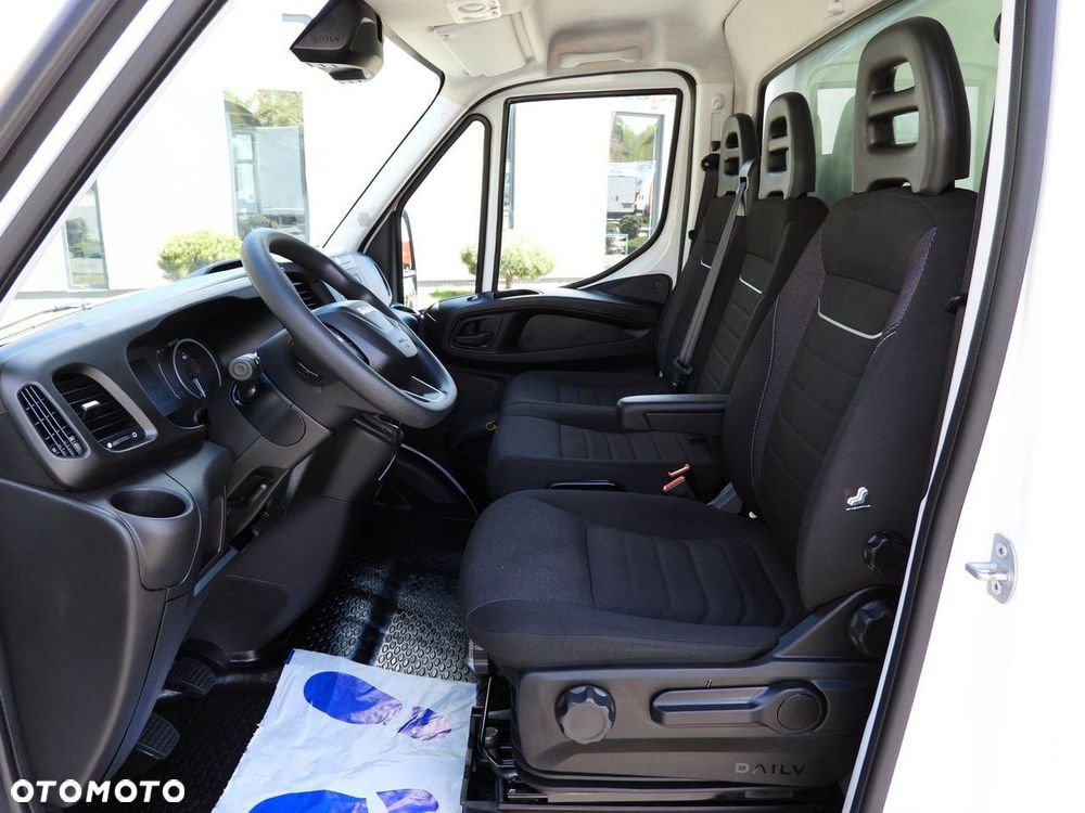 Iveco DAILY 35C16 KONTENER WINDA 8 PALET TEMPOMAT BLIŹNIACZE KOŁA KLIMATYZACJA  160KM - 26