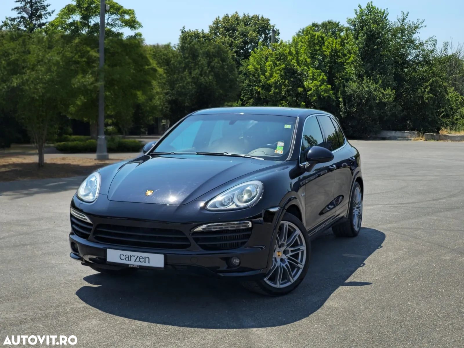 Porsche Cayenne 4.2 L S - 1