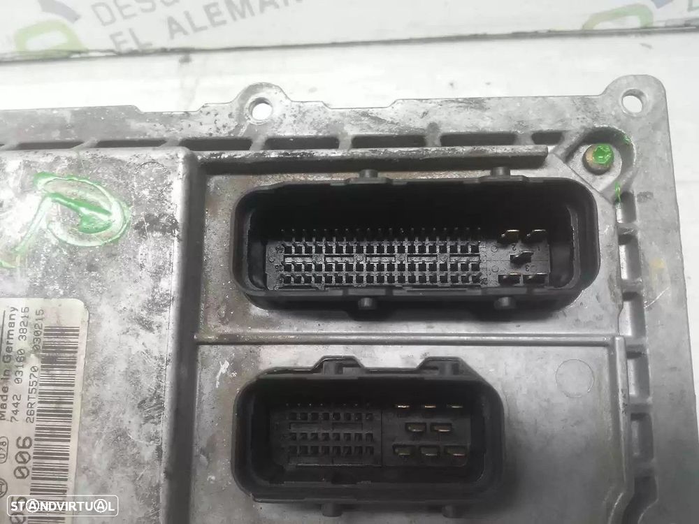 CENTRALINA MOTOR UCE SMART CITY-COUPE 2003 -0261205006 - 1