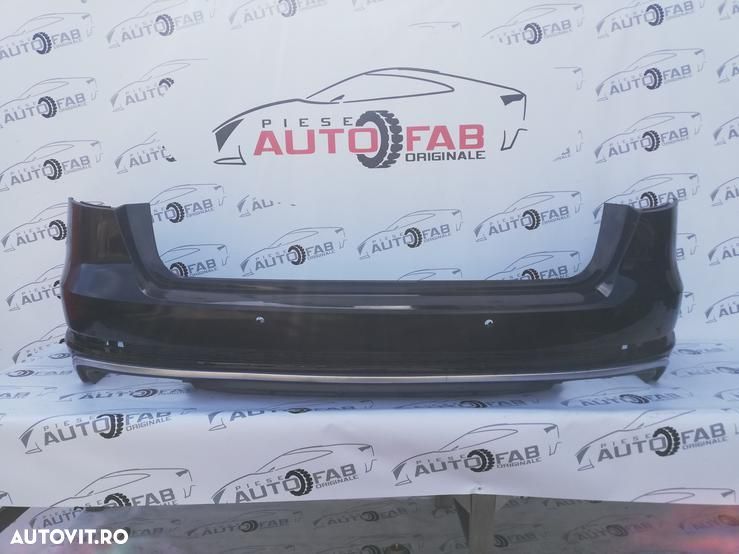 Bara spate Audi S4 A4 B9 Combi/break/variant an 2016-2017-2018-2019 Gauri pentru 4 senzori - 1