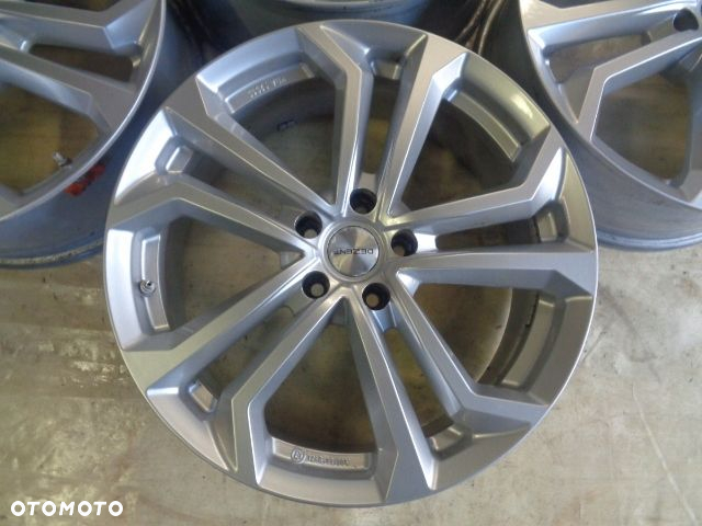 FELGI DEZENT TA SILVER 19 AUDI VW MERCEDES BMW 7,5J 5X112 ET32 - 2