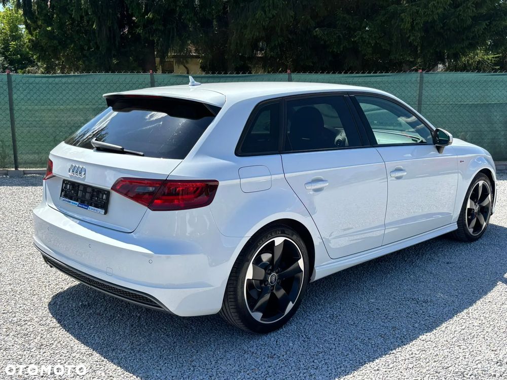 Audi A3 Sportback 1.4 TFSI S tronic S line Sportpaket - 6