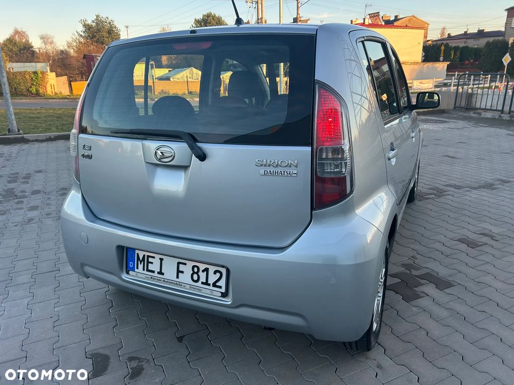 Daihatsu Sirion 1.3 S ECO 4WD - 16