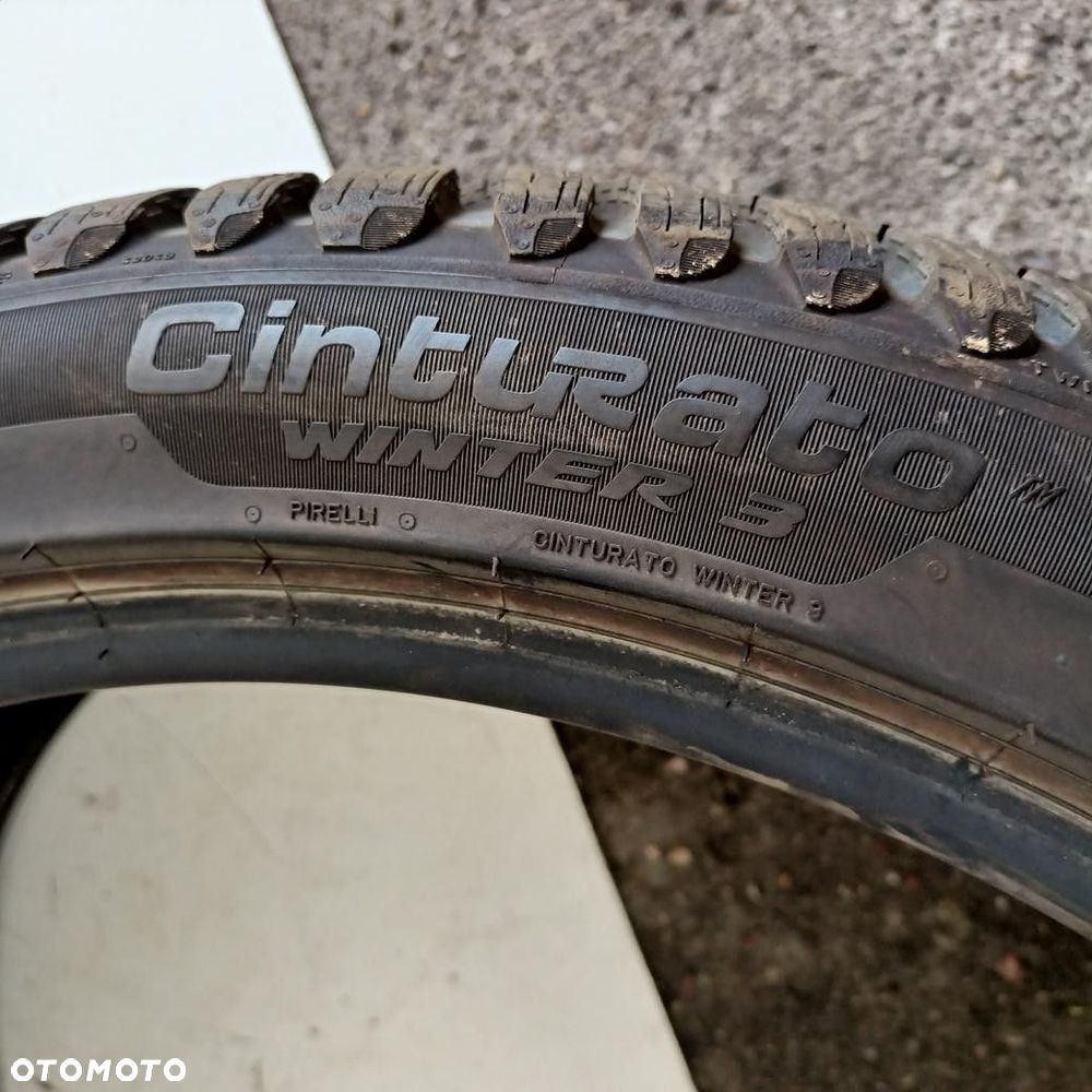 OPONY 235/40/20 2szt PIRELLI 8mm 2025 JAK NOWE (24839) - 2