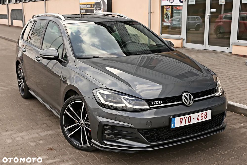 Volkswagen Golf GTD 2.0 TDI SCR DSG - 13