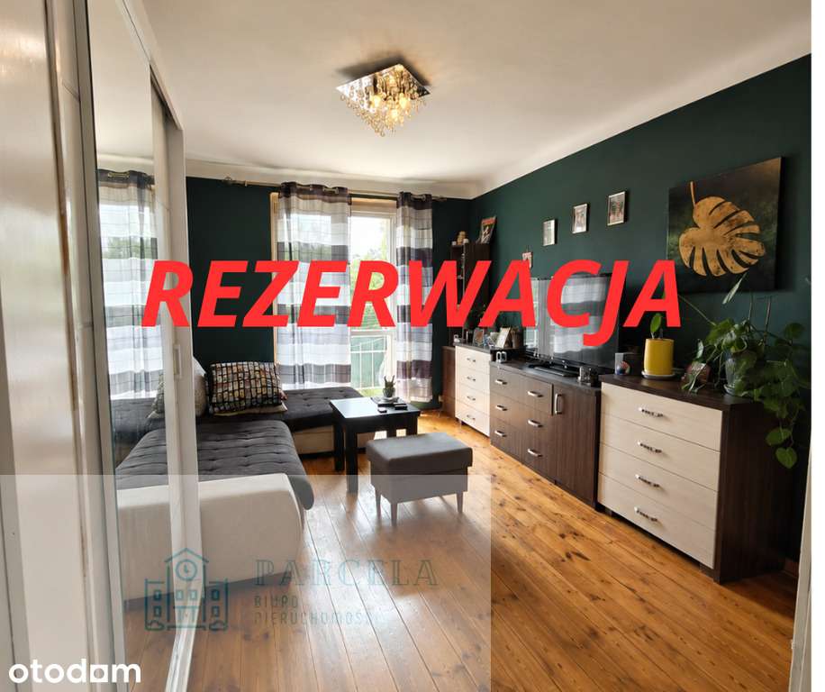 REZERWACJA! Mieszkanie na sprzedaż Radomsko