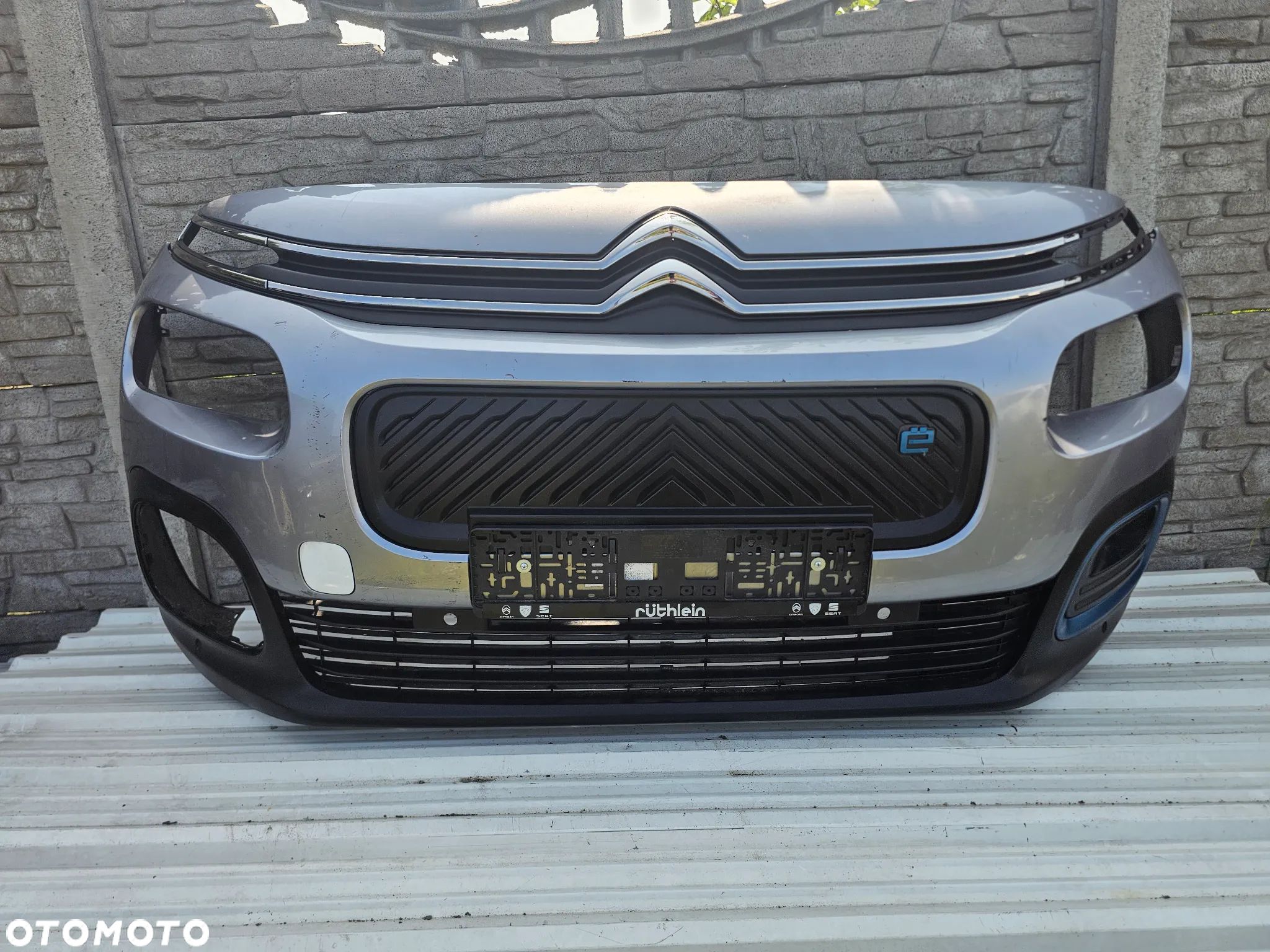 CITROEN BERLINGO IV 4 19- elektryk ZDERZAK PRZOD - 1