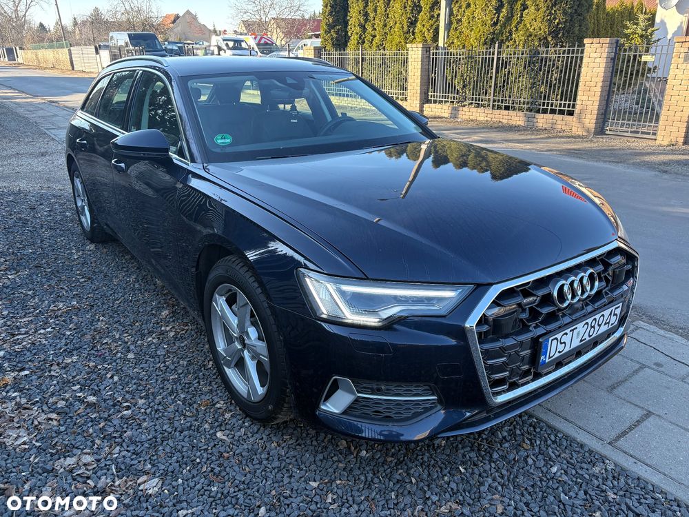 Audi A6 Avant 40 TDI quattro S tronic S line