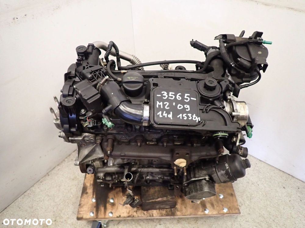 MAZDA2 MAZDA 2 II DE 1.4 DIESEL 07- SILNIK MOTOR - 5