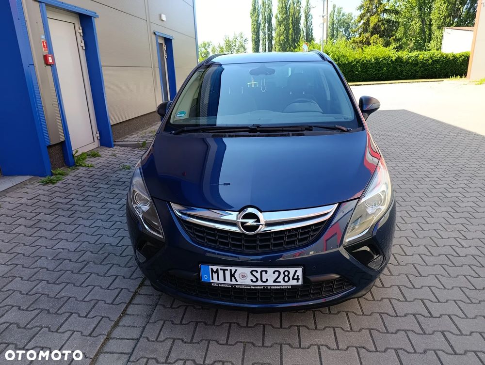 Opel Zafira 1.4 T Cosmo - 8
