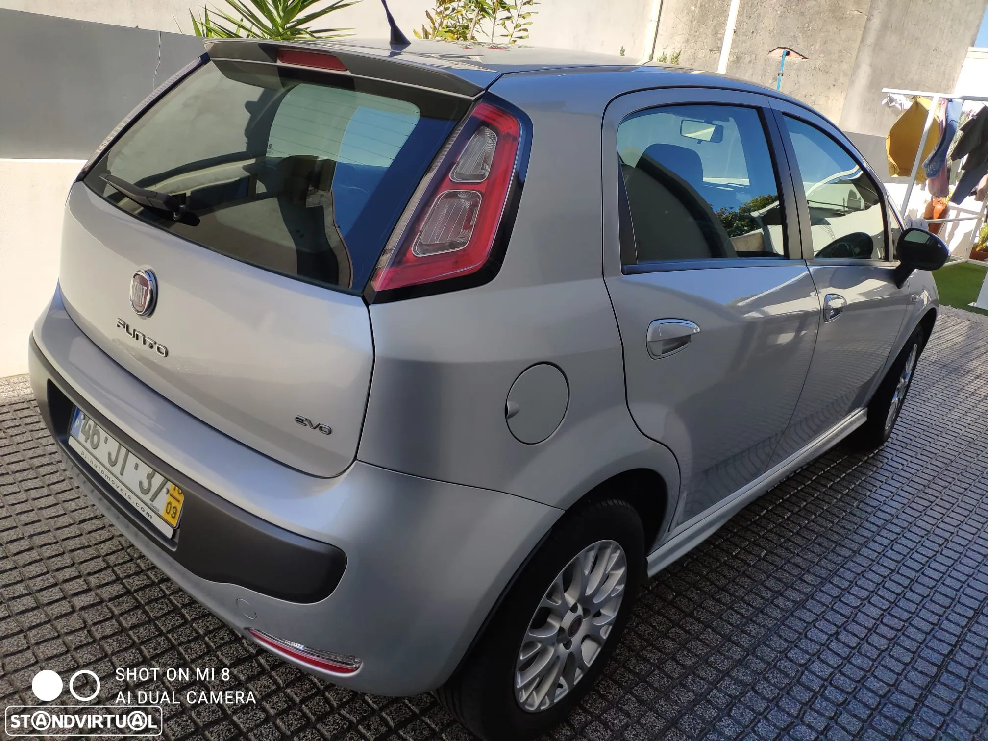 Fiat Punto Evo 1.4 Dynamic Style - 4