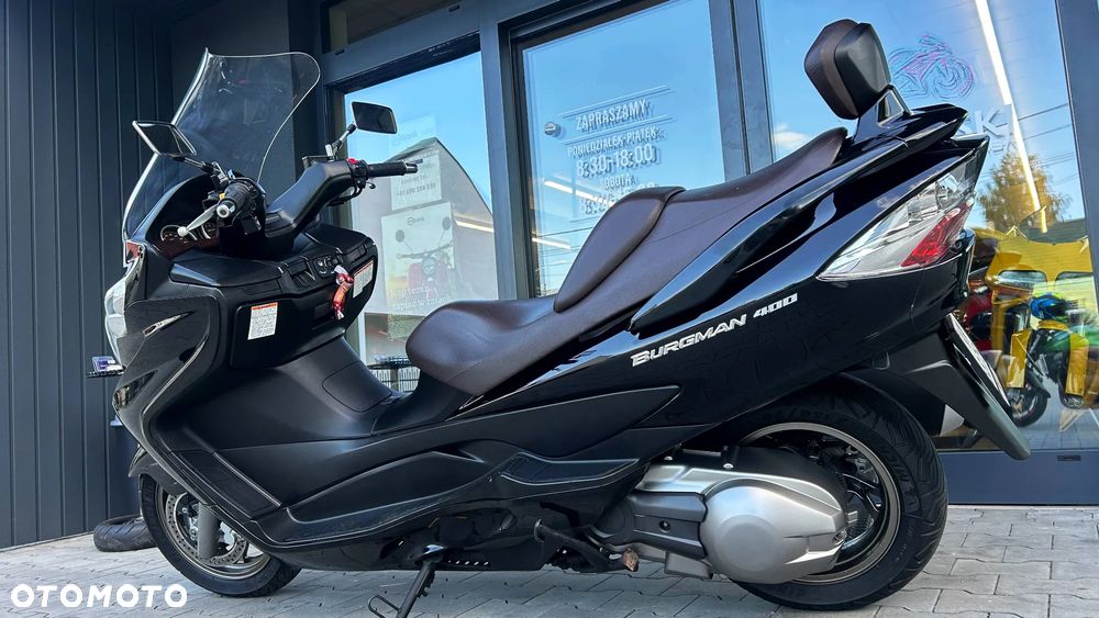Suzuki Burgman - 17
