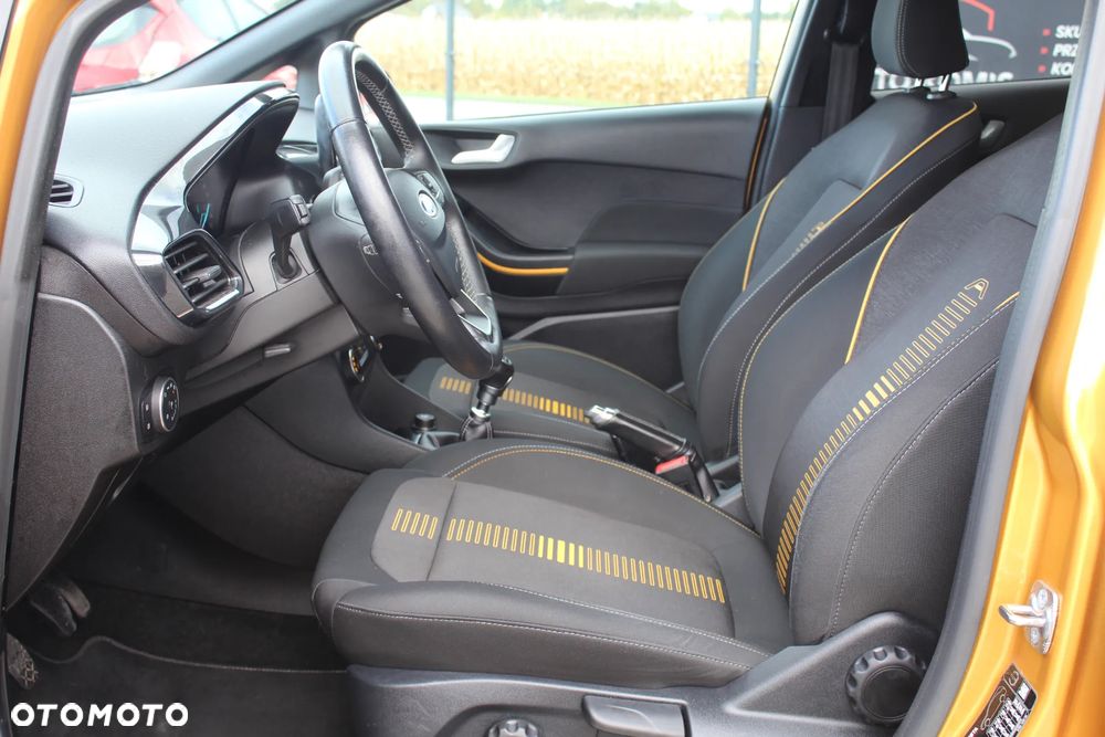 Ford Fiesta 1.0 EcoBoost S&S ACTIVE PLUS - 17