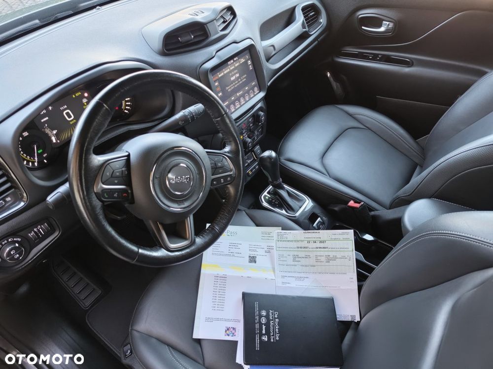 Jeep Renegade 1.3 GSE T4 Turbo PHEV 4xe Summit S&S - 7