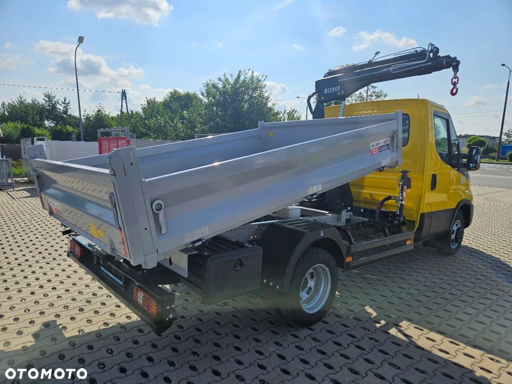 Iveco 50c/35c daily, wywrotka JPM, kiper, HDS, żuraw, - 35