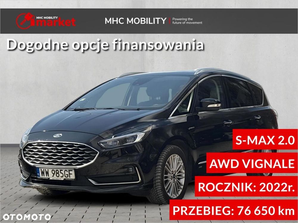 Ford S-Max 2.0 EcoBlue AWD Vignale - 2