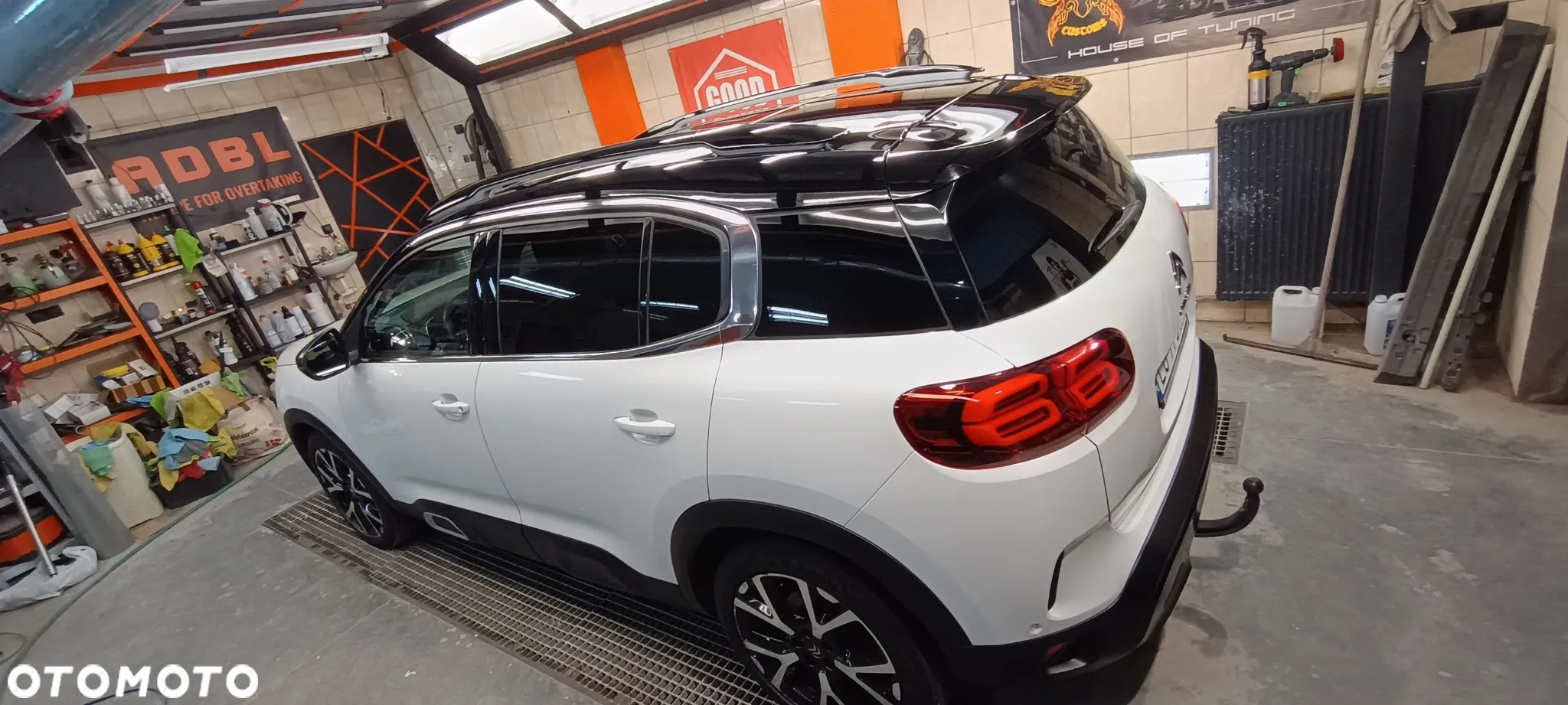 Citroën C5 Aircross BlueHDI 180 S&S EAT8 SHINE PACK - 8