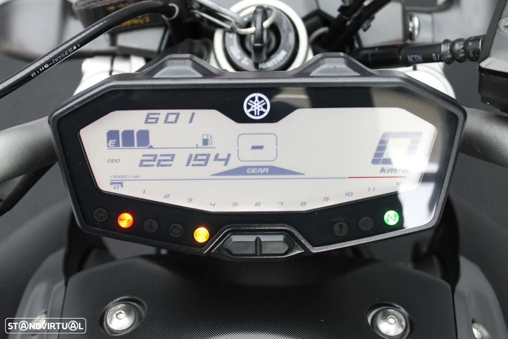 Yamaha MT-07 Abs - 16