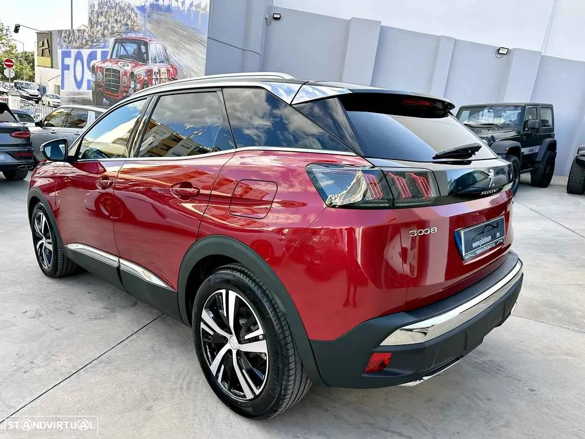 Peugeot 3008 1.6 Hybrid GT e-EAT8 - 5