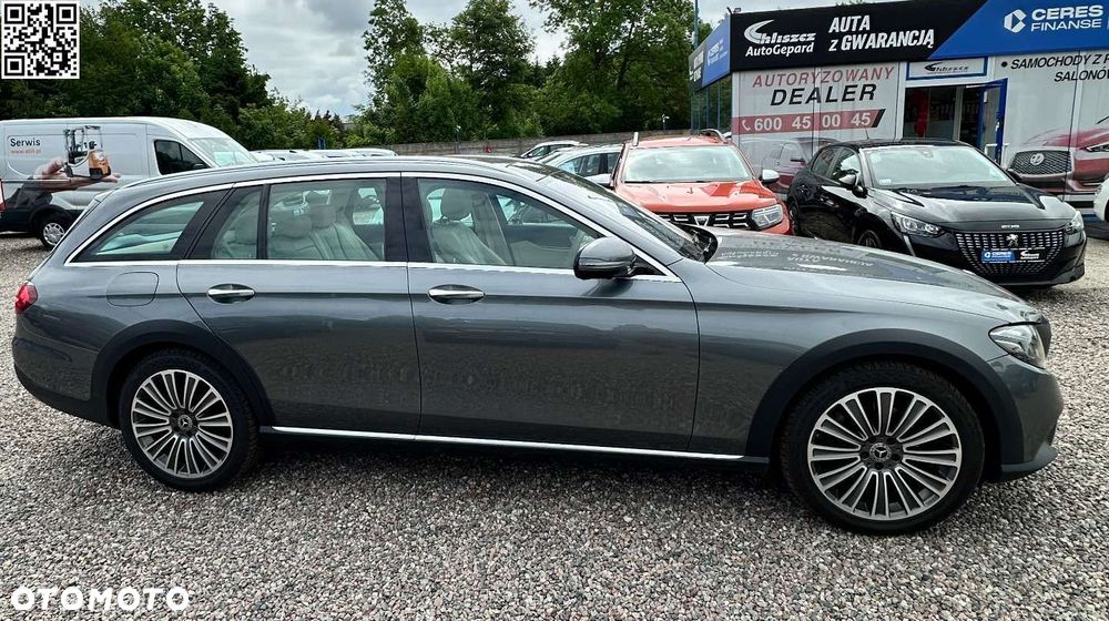 Mercedes-Benz Klasa E 220 d 4-Matic All-Terrain Exclusive - 22