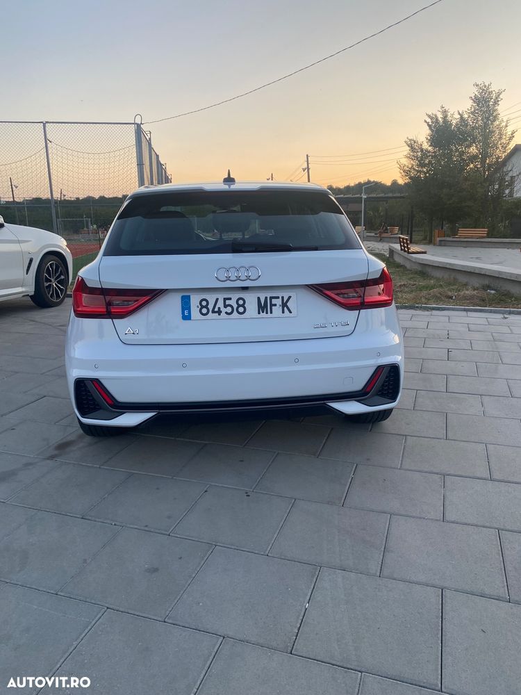 Audi A1 Sportback 25 TFSI Basic - 4