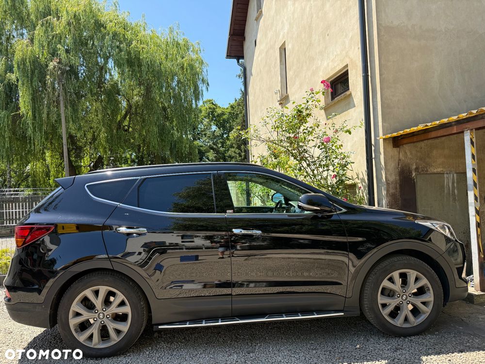Hyundai Santa Fe 2.2 CRDi 4WD Automatik SEVEN Style - 36