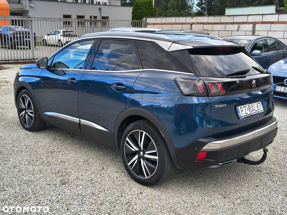 Peugeot 3008 PureTech 180 Stop & Start GPF EAT8 GT - 12